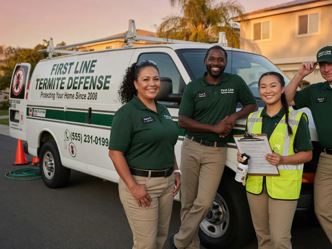 Termite Treatment company in La Pryor, TX